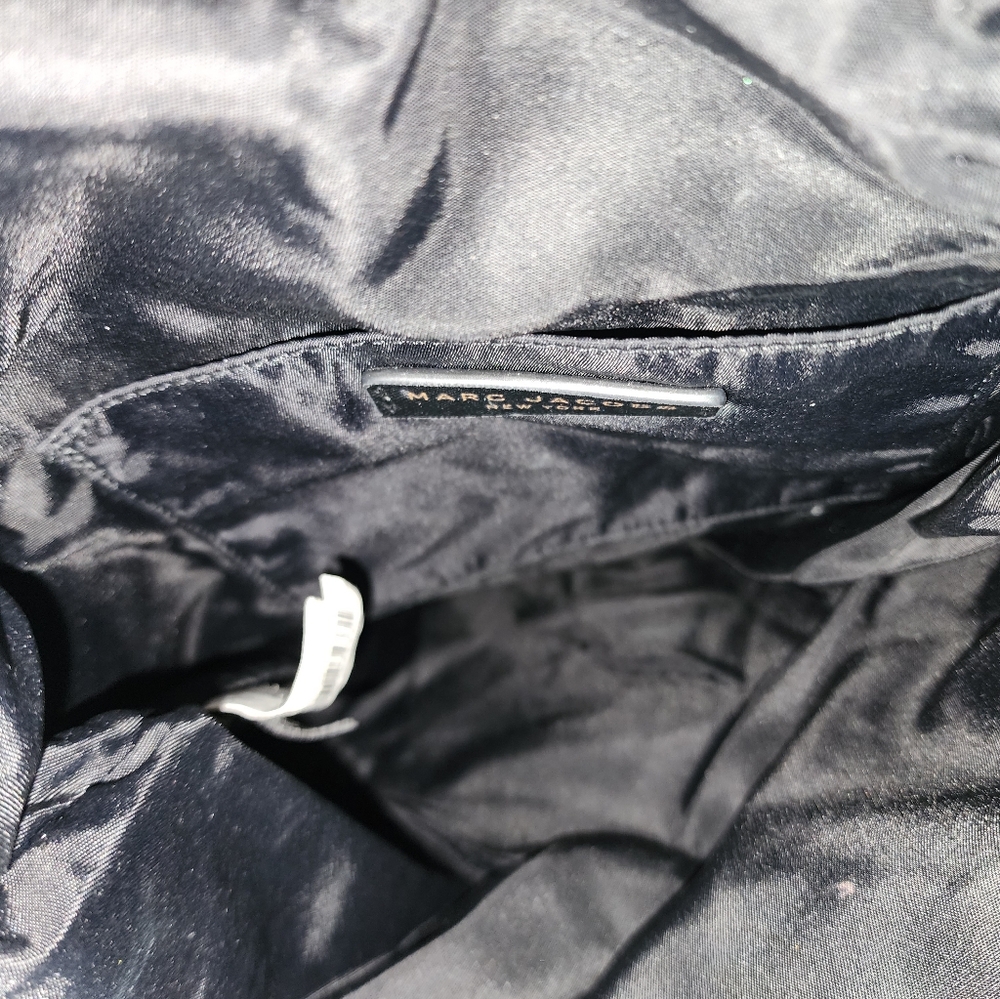 Guc Marc Jacobs Nylon Drawstring Backpack - image 7